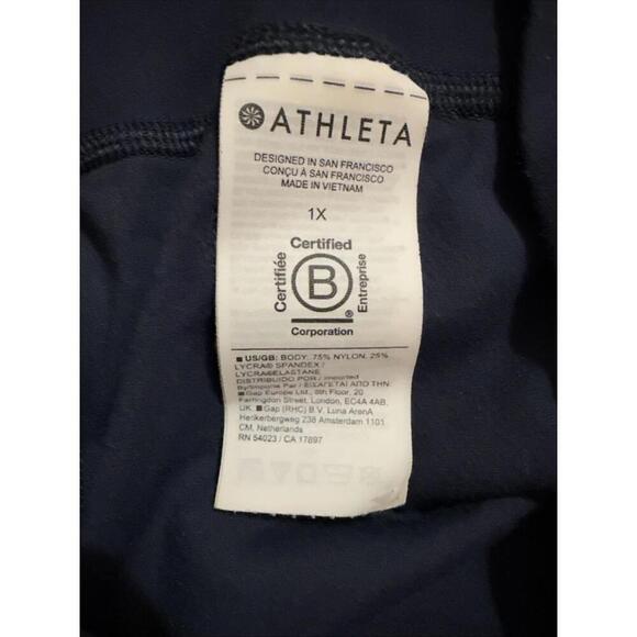 Athleta Transcend 7/8 Tight Legging Athleisure Gym Active Yoga 1X - Picture 10 of 15